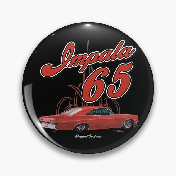 Item preview, 1965 Impala with text - Lowrider, Kustom, Hot Rod, Muscle Car designed and sold by Elegant Customs.