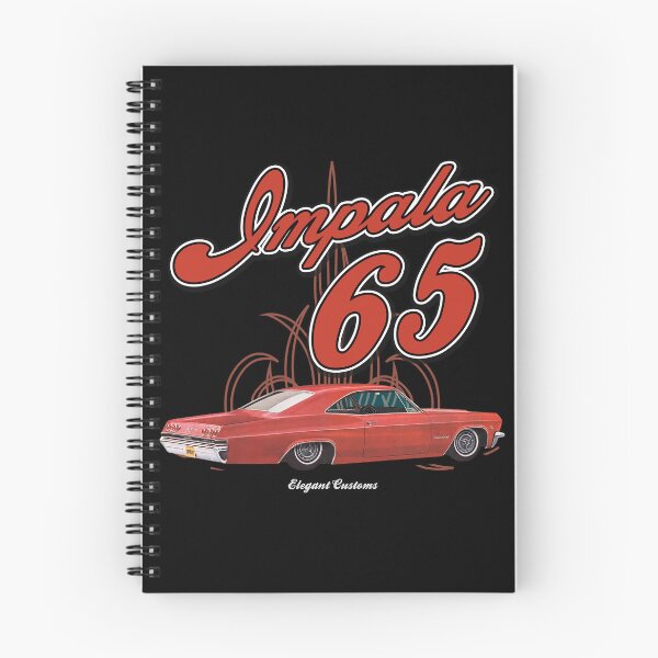 Item preview, 1965 Impala with text - Lowrider, Kustom, Hot Rod, Muscle Car designed and sold by Elegant Customs.
