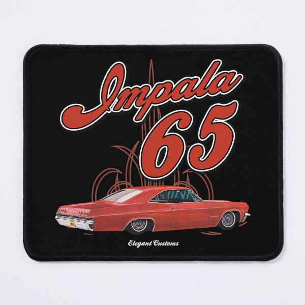 Item preview, 1965 Impala with text - Lowrider, Kustom, Hot Rod, Muscle Car designed and sold by Elegant Customs.