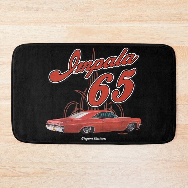 Item preview, 1965 Impala with text - Lowrider, Kustom, Hot Rod, Muscle Car designed and sold by Elegant Customs.