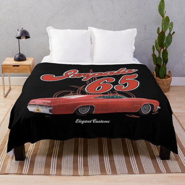 Item preview, 1965 Impala with text - Lowrider, Kustom, Hot Rod, Muscle Car designed and sold by Elegant Customs.