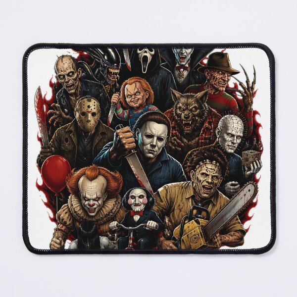 Item preview, Ultimate Collage Of Horror designed and sold by linettemauso.