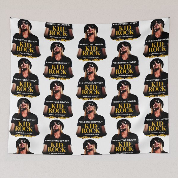 Item preview, Kid Rock Rhinestone Cowboy Vintage Music Fans Gift designed and sold by RakeshPatelArt.