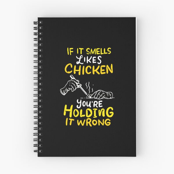 Item preview, If It Smells Like Chicken You're Holding It Wrong BBQ Design designed and sold by LandonCarpenter.