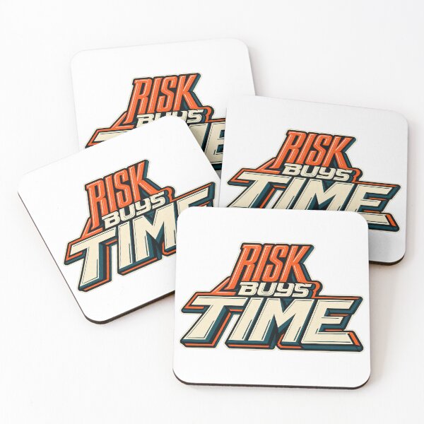 Item preview, Risk Buys Time designed and sold by VolatilityEdge.