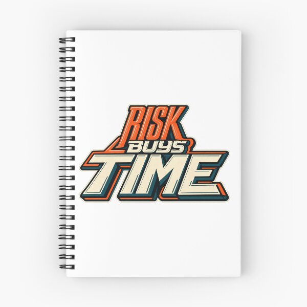 Item preview, Risk Buys Time designed and sold by VolatilityEdge.