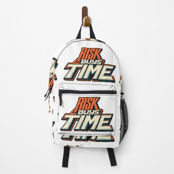 Item preview, Risk Buys Time designed and sold by VolatilityEdge.