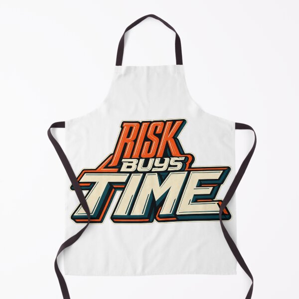 Item preview, Risk Buys Time designed and sold by VolatilityEdge.