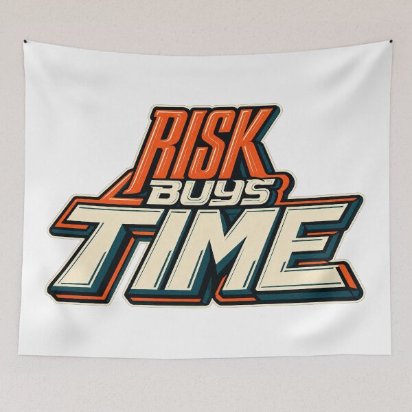 Item preview, El riesgo da tiempo. designed and sold by VolatilityEdge.