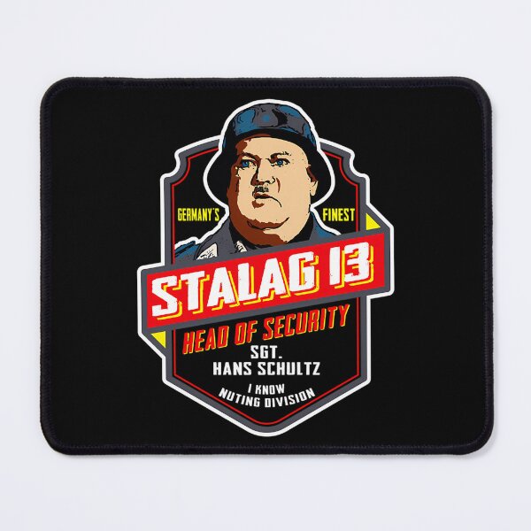 Item preview, Stalag 13 Sgt. Schultz Head Of Security Hogan'S Heroes designed and sold by CandidaHinton.
