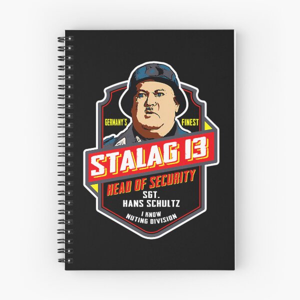 Item preview, Stalag 13 Sgt. Schultz Head Of Security Hogan'S Heroes designed and sold by CandidaHinton.
