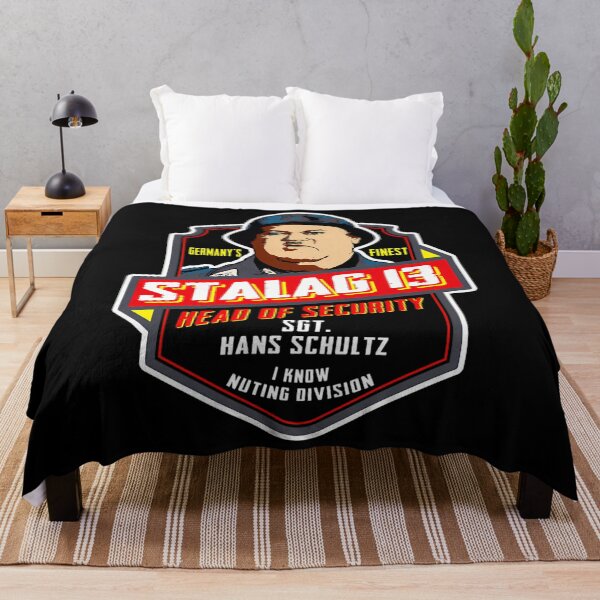 Item preview, Stalag 13 Sgt. Schultz Head Of Security Hogan'S Heroes designed and sold by CandidaHinton.