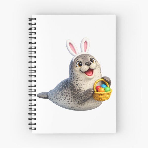 Item preview, Harbor Seal Easter Bunny designed and sold by Sillytoe.
