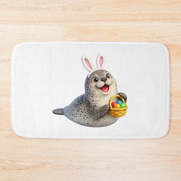 Item preview, Harbor Seal Easter Bunny designed and sold by Sillytoe.