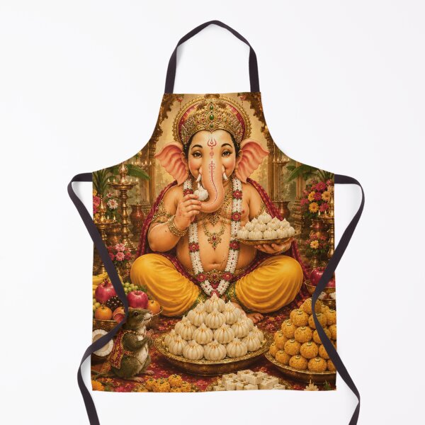 Item preview, The Moon's Pride and Lord Ganesha's Blessing Series – The Grand Feast of Modaks designed and sold by Homyar.