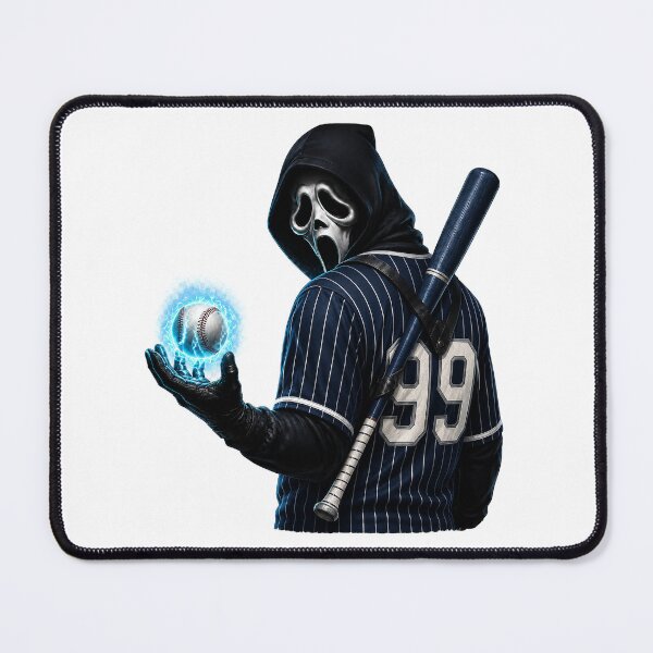 Item preview, Ghostface New York Baseball Player Number 99 Inspired Graphic designed and sold by DYALEEZ-XCR.