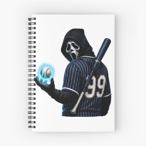 Item preview, Ghostface New York Baseball Player Number 99 Inspired Graphic designed and sold by DYALEEZ-XCR.