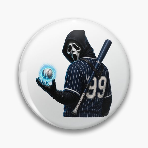 Item preview, Ghostface New York Baseball Player Number 99 Inspired Graphic designed and sold by DYALEEZ-XCR.