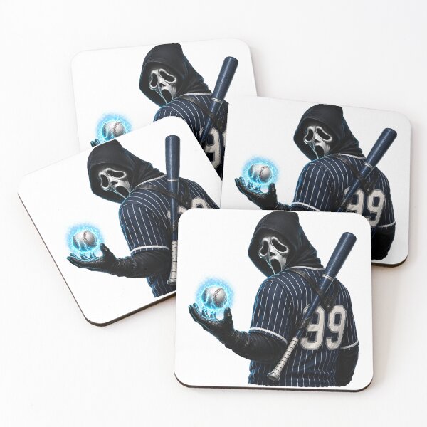 Item preview, Ghostface New York Baseball Player Number 99 Inspired Graphic designed and sold by DYALEEZ-XCR.