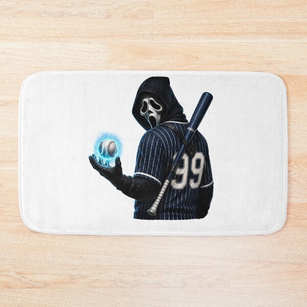 Item preview, Ghostface New York Baseball Player Number 99 Inspired Graphic designed and sold by DYALEEZ-XCR.