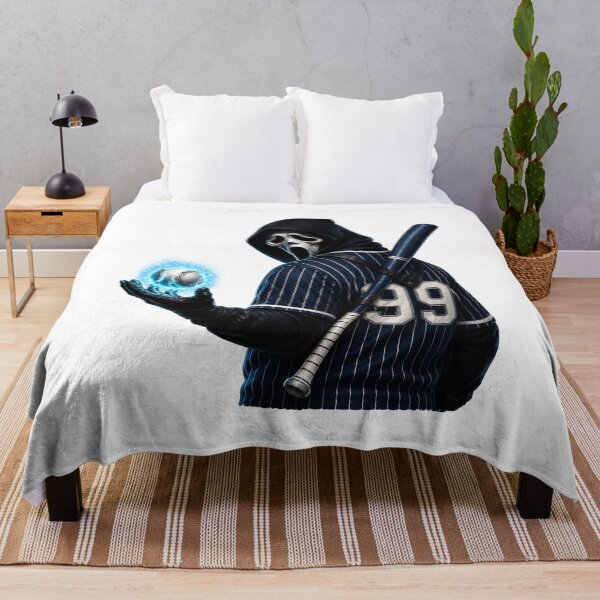 Item preview, Ghostface New York Baseball Player Number 99 Inspired Graphic designed and sold by DYALEEZ-XCR.