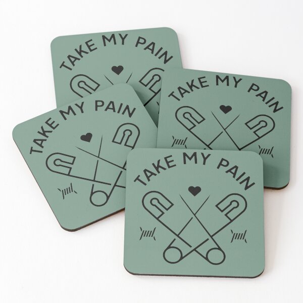 Item preview, Take my pain designed and sold by KEJOGARAGE.