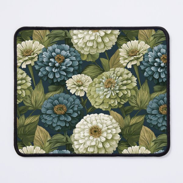 Item preview, Blooming Zinnia Floral - Botanical Garden Pattern - Dad Fathers Day Gifts designed and sold by RoyalStarsPatts.