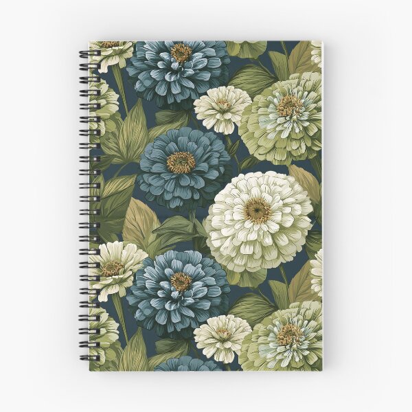 Item preview, Blooming Zinnia Floral  - Botanical Garden Pattern - Dad Fathers Day Gifts designed and sold by RoyalStarsPatts.