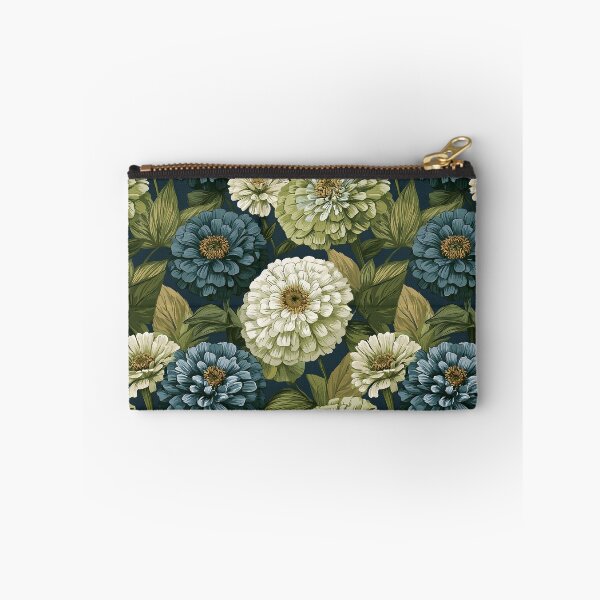 Item preview, Blooming Zinnia Floral  - Botanical Garden Pattern - Dad Fathers Day Gifts designed and sold by RoyalStarsPatts.