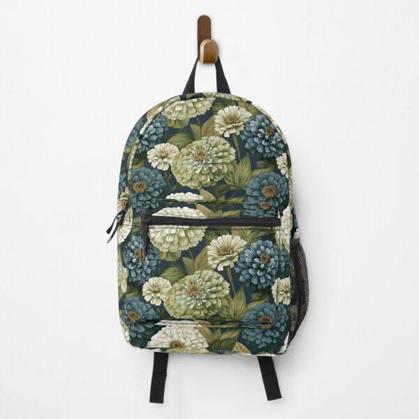 Item preview, Blooming Zinnia Floral - Botanical Garden Pattern - Dad Fathers Day Gifts designed and sold by RoyalStarsPatts.
