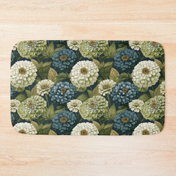 Item preview, Blooming Zinnia Floral  - Botanical Garden Pattern - Dad Fathers Day Gifts designed and sold by RoyalStarsPatts.