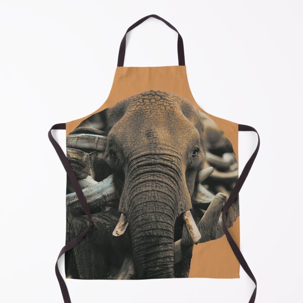 Item preview, African Elephant Art designed and sold by JelliGraphy.