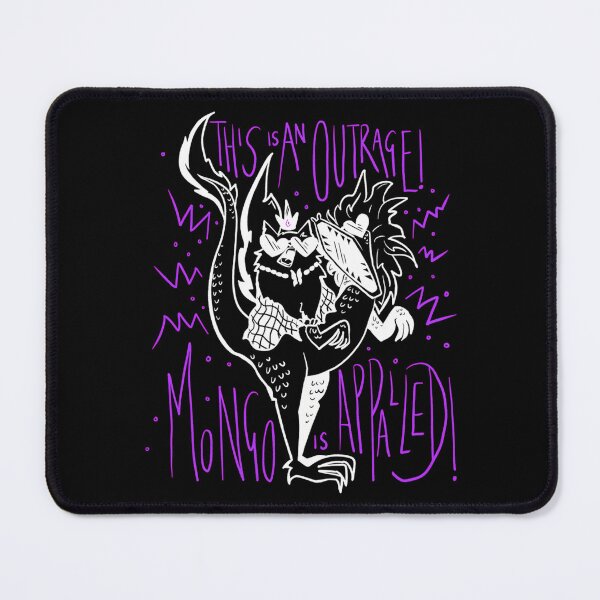 Item preview, Mongo Is Appalled Dungeon Crawler Band Tee designed and sold by CandidaHinton.