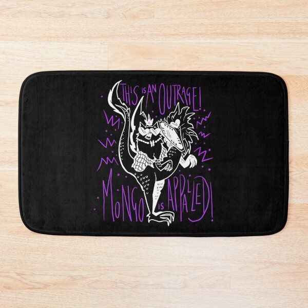 Artikelvorschau, Mongo ist entsetzt – Dungeon Crawler Band-T-Shirt entworfen und verkauft von CandidaHinton.