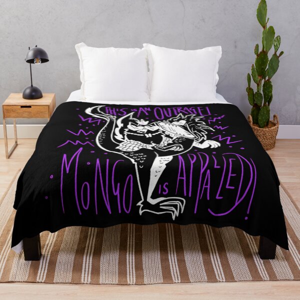 Aperçu de l'œuvre T-shirt du groupe Dungeon Crawler « Mongo Is Constered » créée et vendue par CandidaHinton.