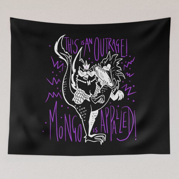 Item preview, Mongo Is Appalled Dungeon Crawler Band Tee designed and sold by CandidaHinton.