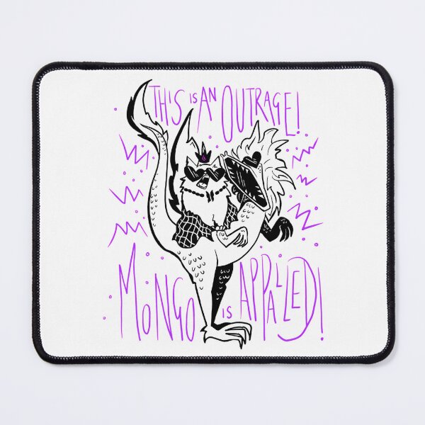 Item preview, Mongo Is Appalled Dungeon Crawler Band Tee Fill designed and sold by CandidaHinton.