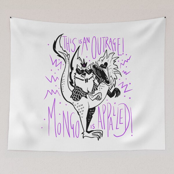 Item preview, Mongo Is Appalled Dungeon Crawler Band Tee Fill designed and sold by CandidaHinton.