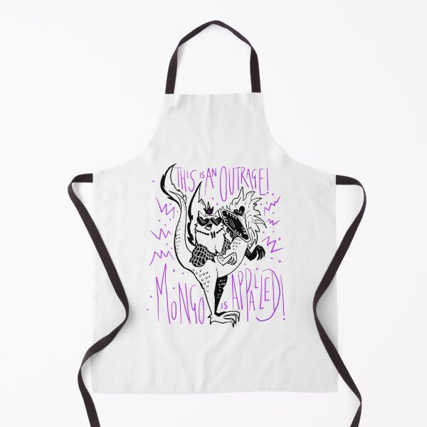 Item preview, Mongo está horrorizado. Camiseta de la banda Dungeon Crawler. designed and sold by CandidaHinton.