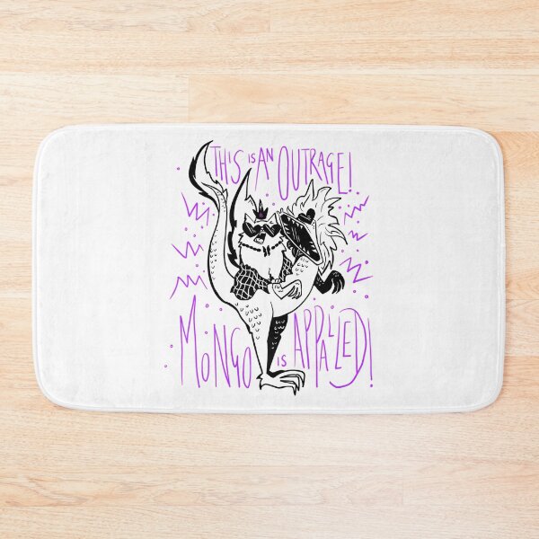 Artikelvorschau, Mongo ist entsetzt Dungeon Crawler Band Tee Fill entworfen und verkauft von CandidaHinton.