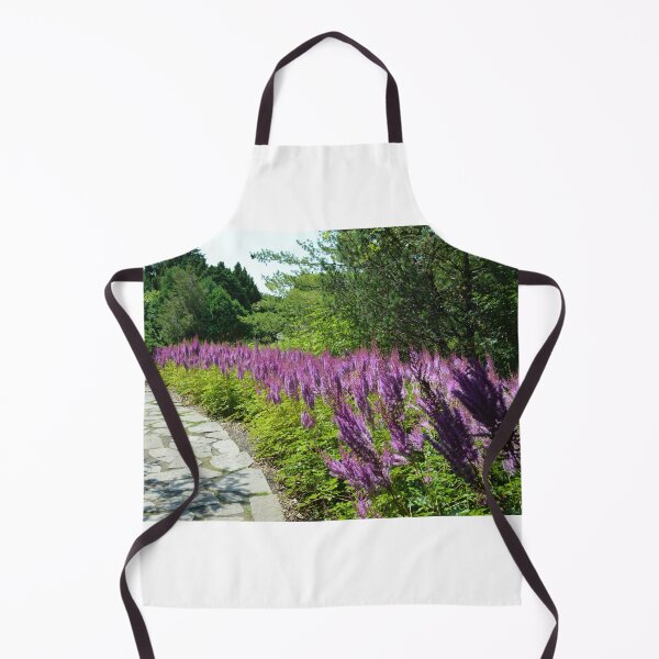 Item preview, Walkway of Magenta Flowers designed and sold by EmilySutin.