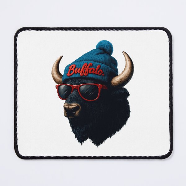 Item preview, Cool Bull Beanie Sunglasses Graphic designed and sold by KaizerAlan.