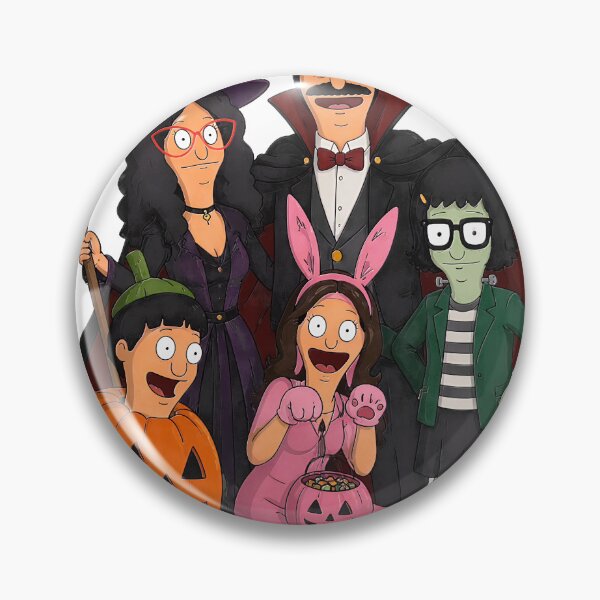 Item preview, Halloween Bobs Burgers designed and sold by linettemauso.