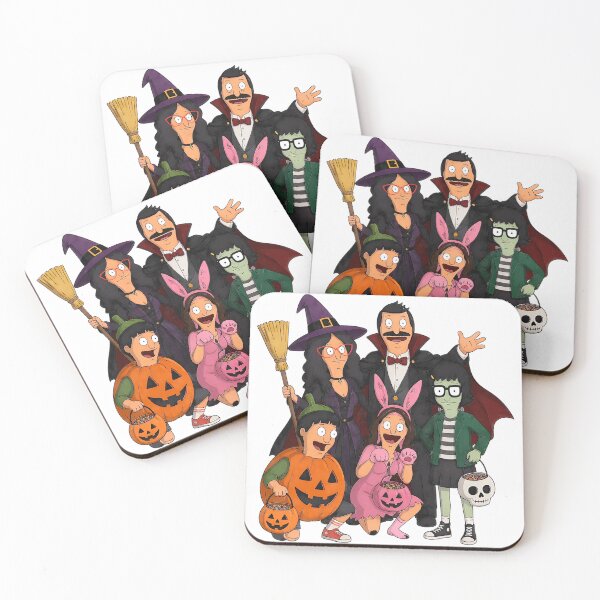 Item preview, Halloween Bobs Burgers designed and sold by linettemauso.