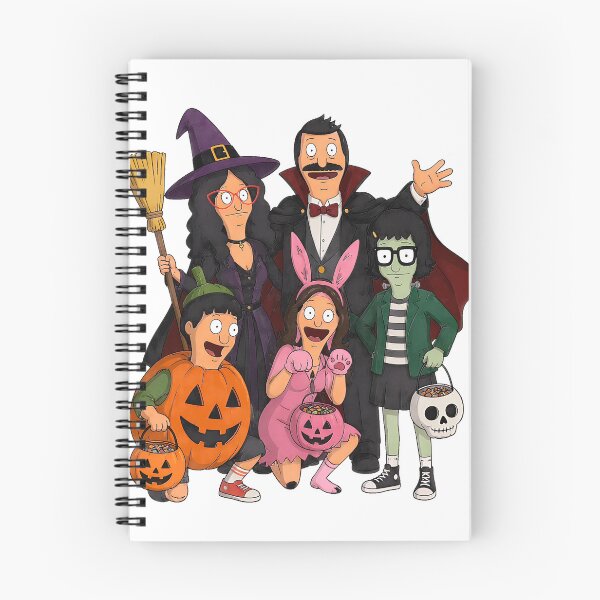 Item preview, Halloween Bobs Burgers designed and sold by linettemauso.