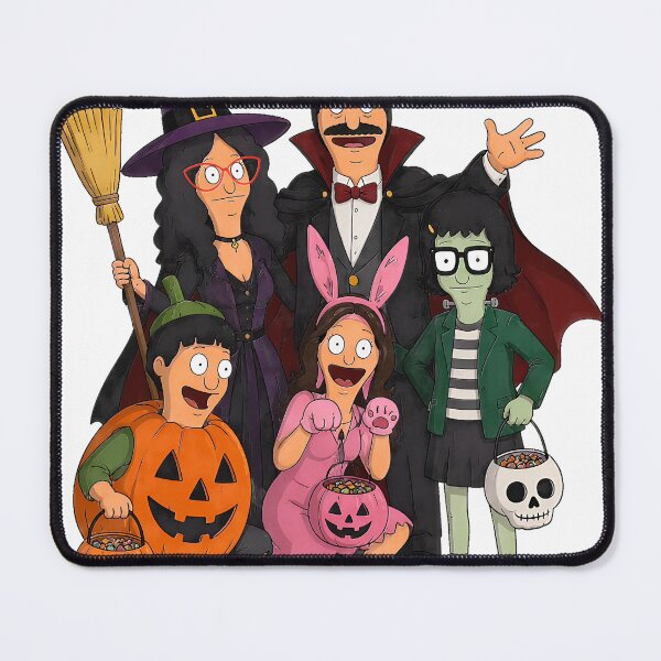 Item preview, Halloween Bobs Burgers designed and sold by linettemauso.