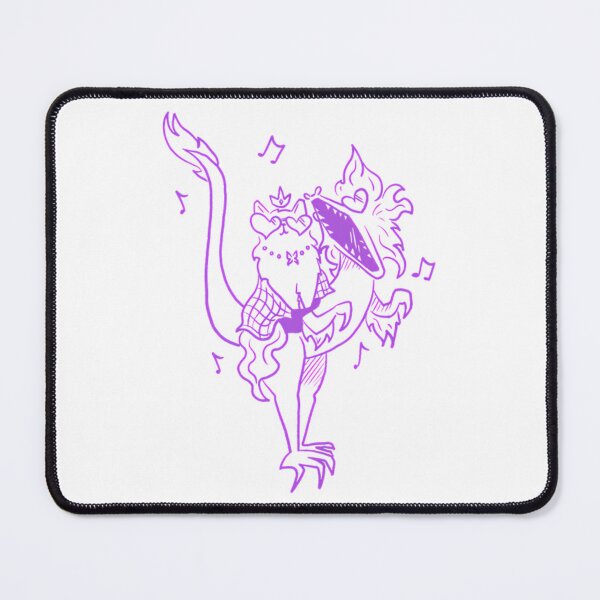 Item preview, Mongo Is Appalled Dungeon Crawler Carl Purple designed and sold by CandidaHinton.