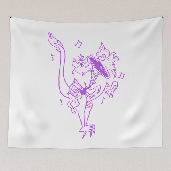 Item preview, Mongo Is Appalled Dungeon Crawler Carl Purple designed and sold by CandidaHinton.
