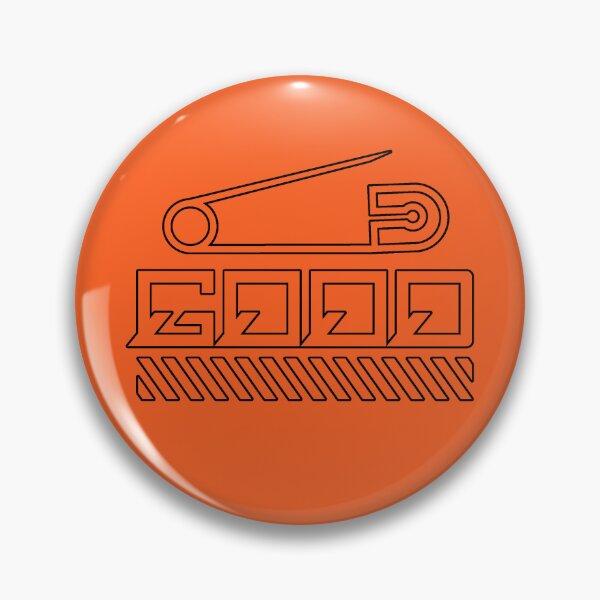 Item preview, Good Brooch designed and sold by KEJOGARAGE.