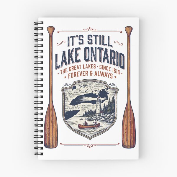 Item preview, Lake Ontario Map designed and sold by Roy & Tiffany.